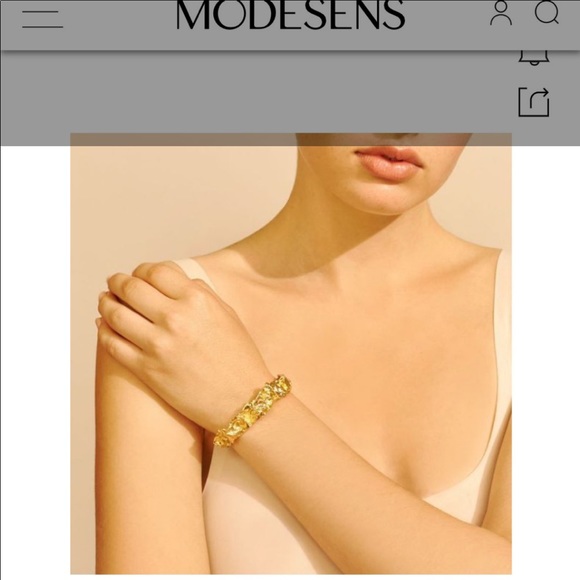 NWT Amber Sceats Emery Cuff - Picture 3 of 5